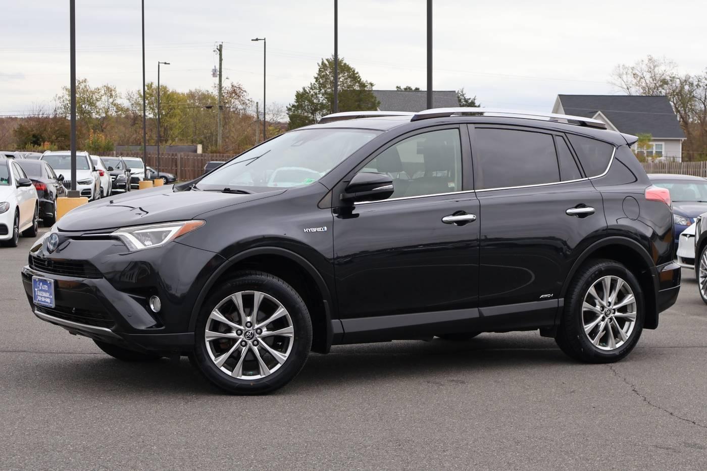 2016 Toyota RAV4 Hybrid Limited in Manassas VA For Sale - Image 1