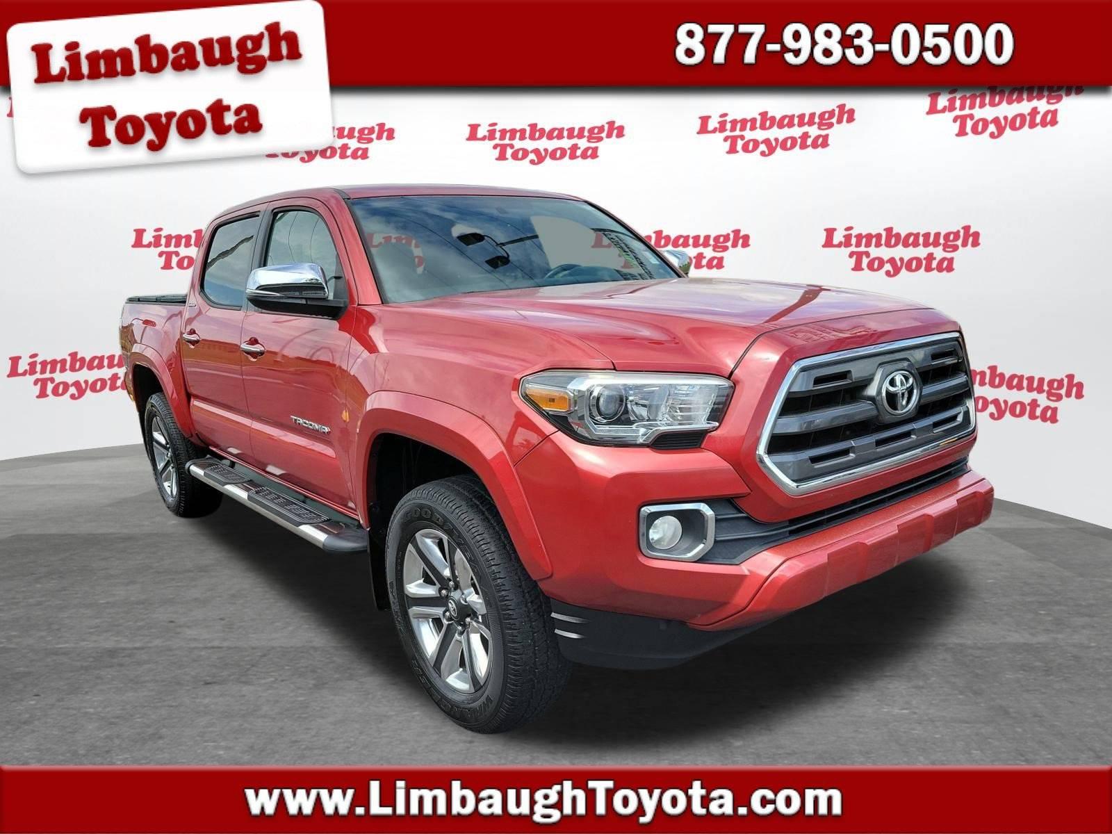 2016 Toyota Tacoma Limited in Birmingham AL For Sale - Image 1