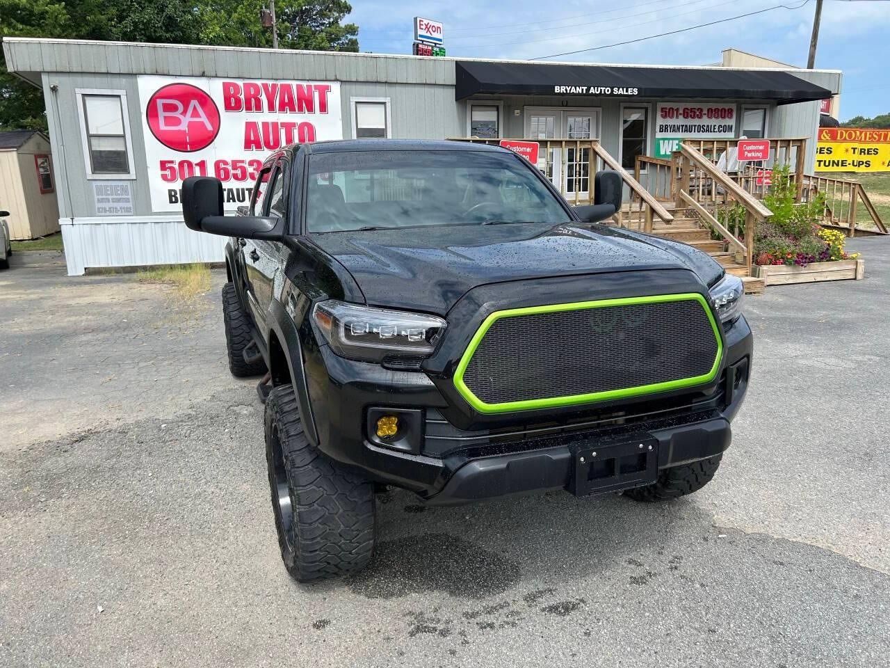 2016 Toyota Tacoma TRD Sport in Bryant AR For Sale - Image 1