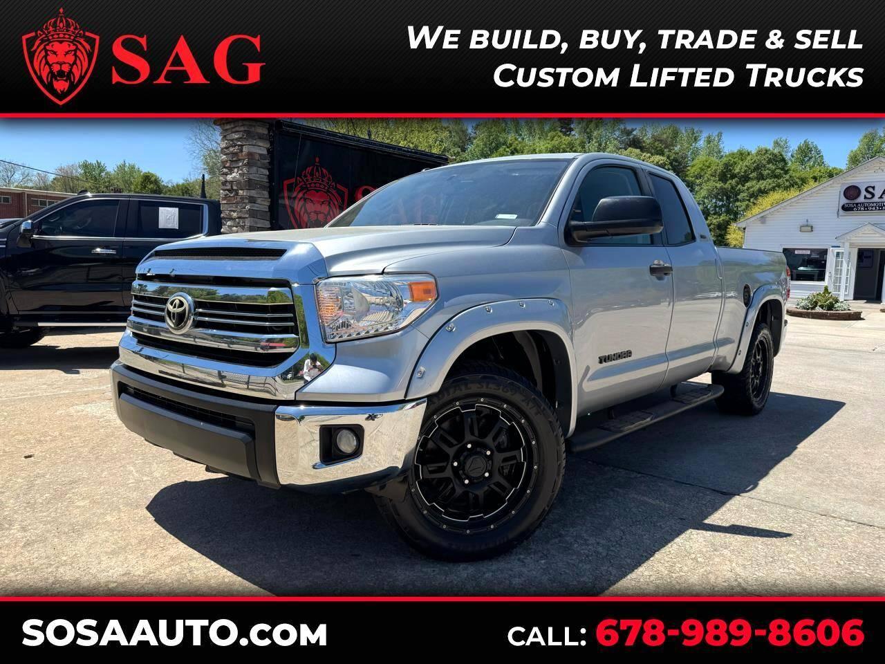 2016 Toyota Tundra SR5 in Gainesville GA For Sale - Image 1