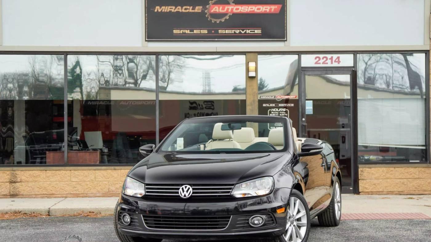 2016 Volkswagen Eos Komfort in Mercerville NJ For Sale - Image 1