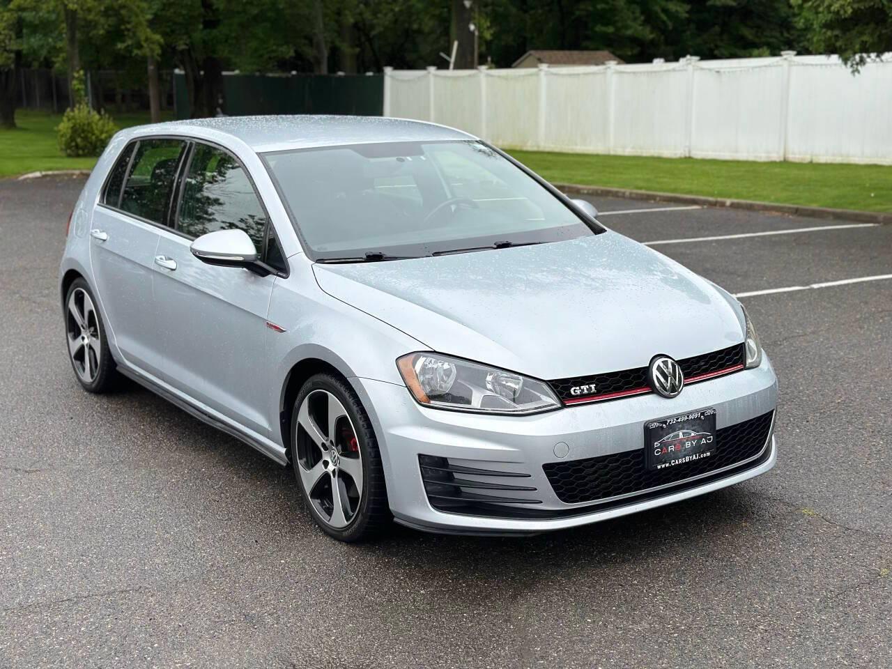 2016 Volkswagen Golf GTI Autobahn in Rahway NJ For Sale - Image 1