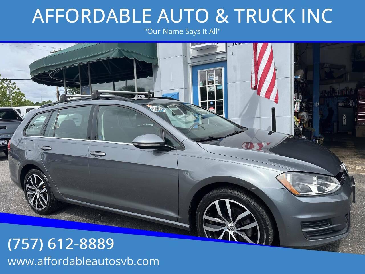 2016 Volkswagen Golf TSI Limited Edition in Virginia Beach VA For Sale - Image 1