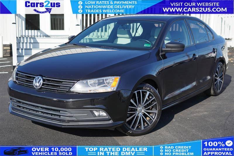 2016 Volkswagen Jetta 1.8T Sport in Fairfax VA For Sale - Image 1