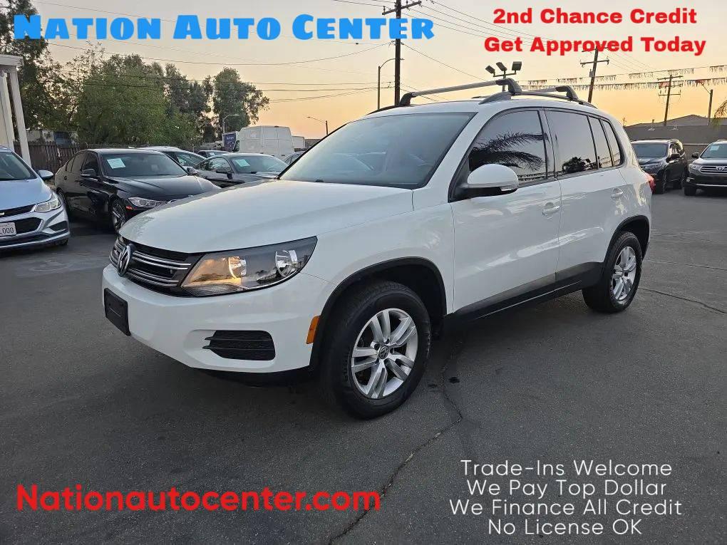 2016 Volkswagen Tiguan S in Fontana CA For Sale - Image 1