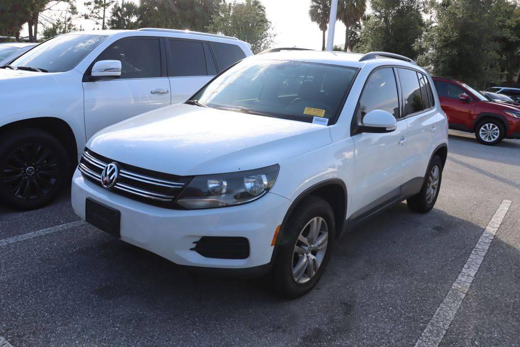 2016 Volkswagen Tiguan S in West Palm Beach FL For Sale - Image 1