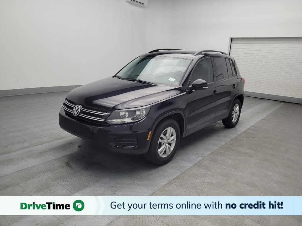 2016 Volkswagen Tiguan S in Knoxville TN For Sale - Image 1