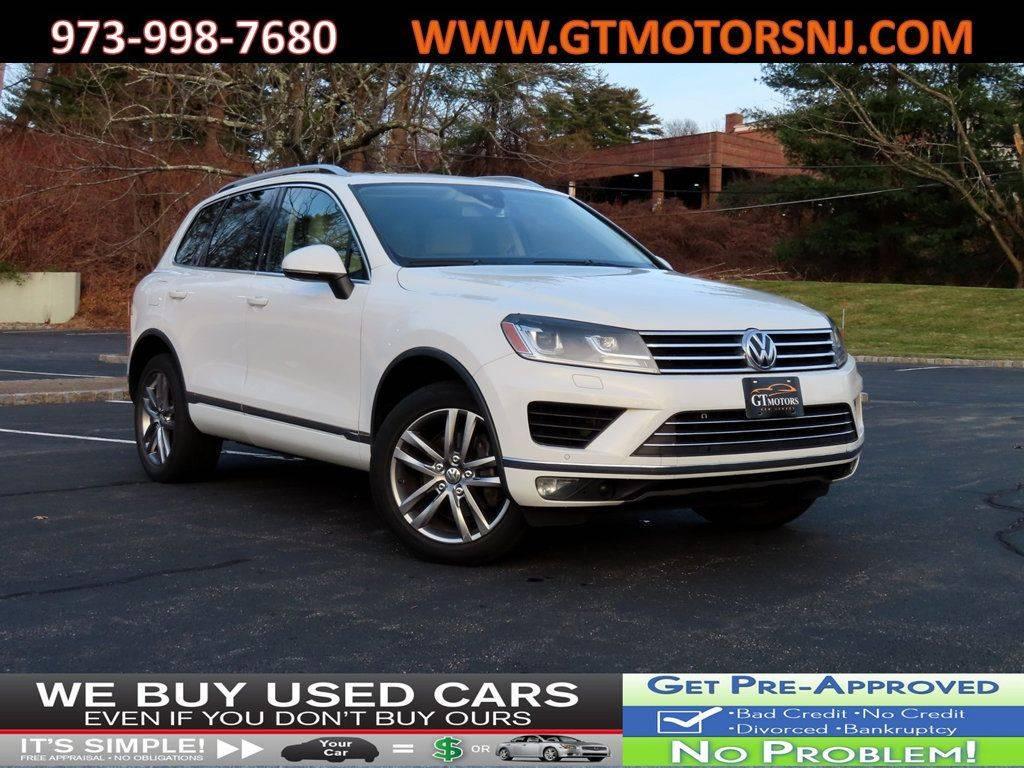 2016 Volkswagen Touareg V6 Lux in Morristown NJ For Sale - Image 1