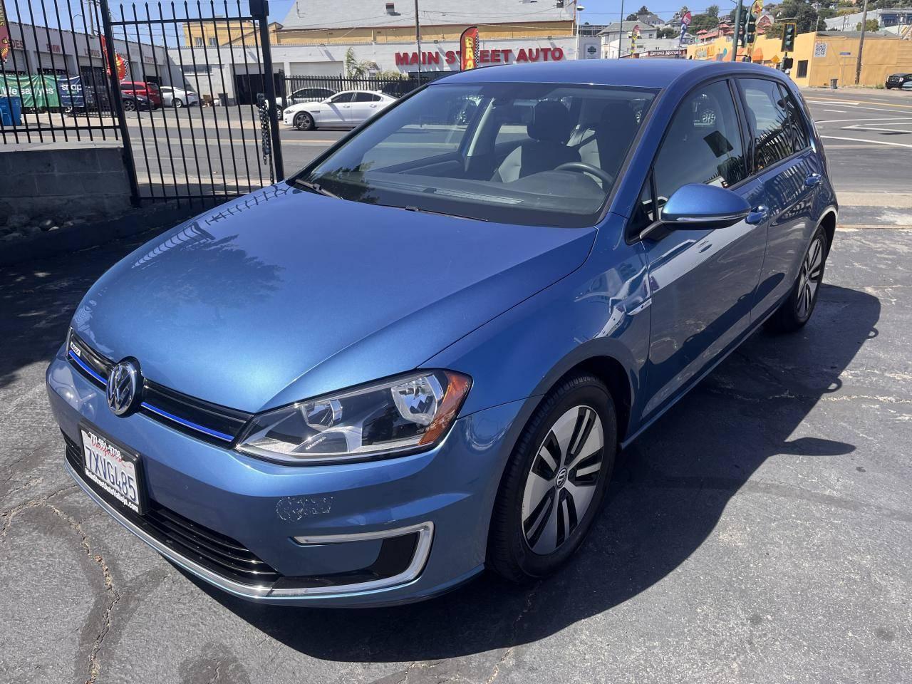 2016 Volkswagen e-Golf SE in Vallejo CA For Sale - Image 1