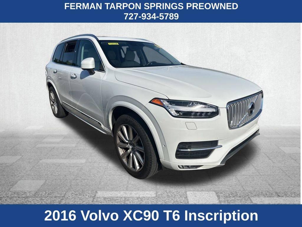 2016 Volvo XC90 T6 Inscription in Tarpon Springs FL For Sale - Image 1