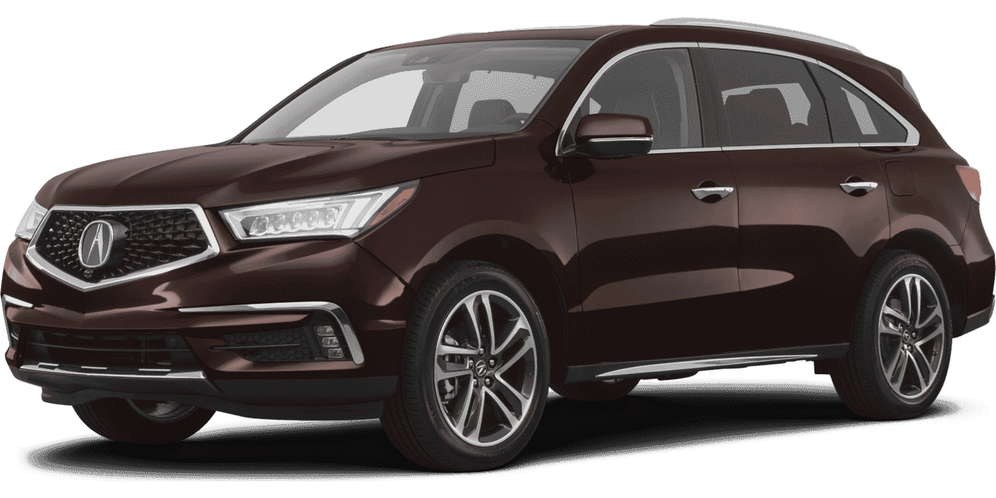 2017 Acura MDX Advance with Entertainment Package in Fredericksburg VA For Sale - Image 1