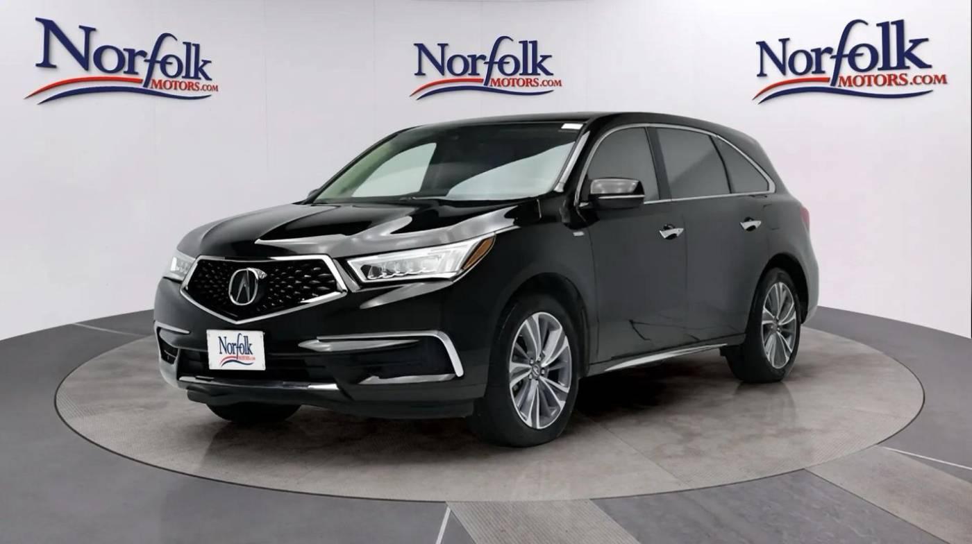 2017 Acura MDX Technology Package in Denver CO For Sale - Image 1