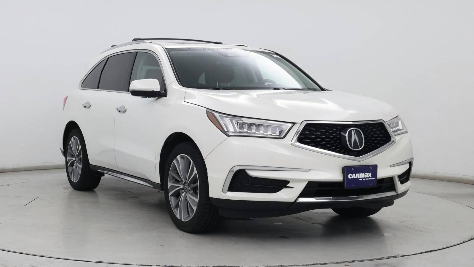 2017 Acura MDX Technology Package in Birmingham AL For Sale - Image 1