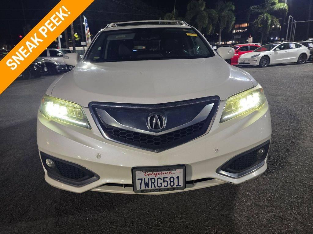 2017 Acura RDX Advance Package in Honolulu HI For Sale - Image 1