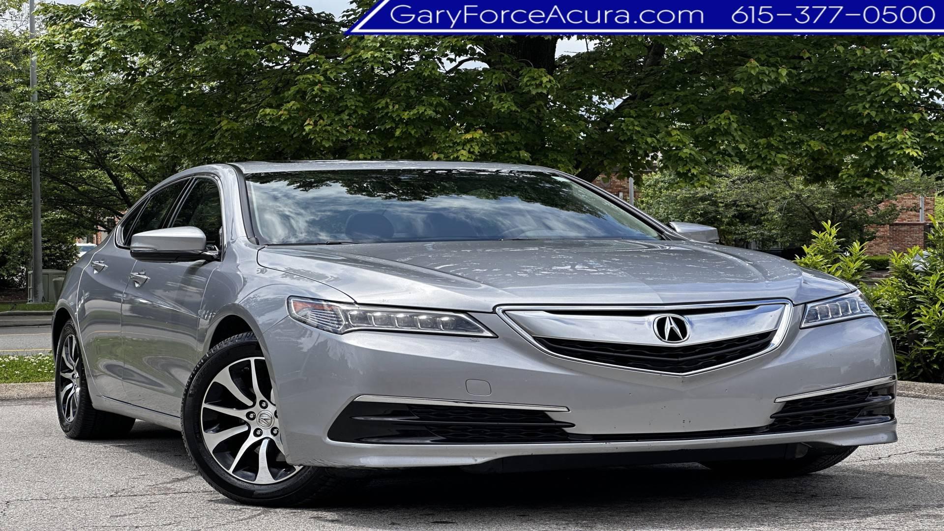 2017 Acura TLX Technology Package in Brentwood TN For Sale - Image 1