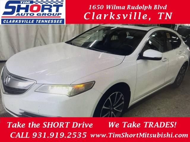 2017 Acura TLX Technology Package in Clarksville TN For Sale - Image 1