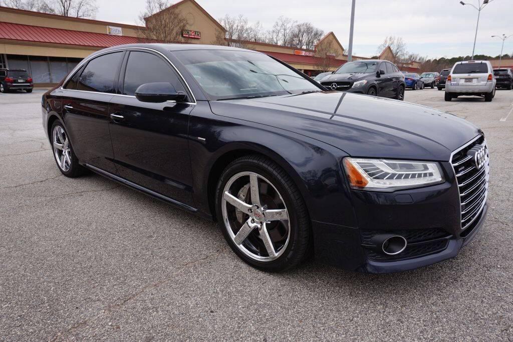 2017 Audi A8 3.0S in Mauldin SC For Sale - Image 1