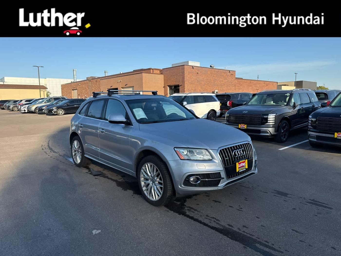 2017 Audi Q5 Premium Plus in Bloomington MN For Sale - Image 1