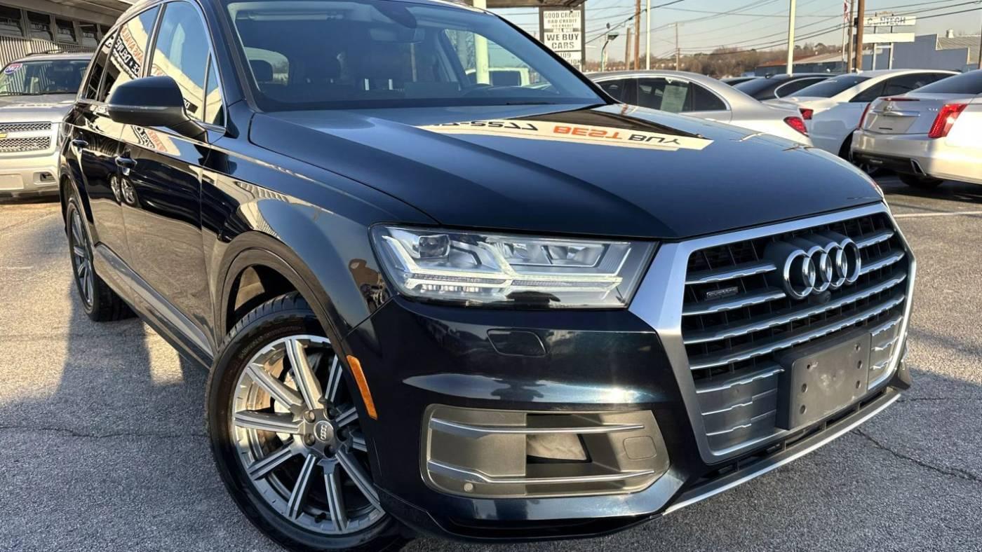 2017 Audi Q7 Prestige in Arlington TX For Sale - Image 1