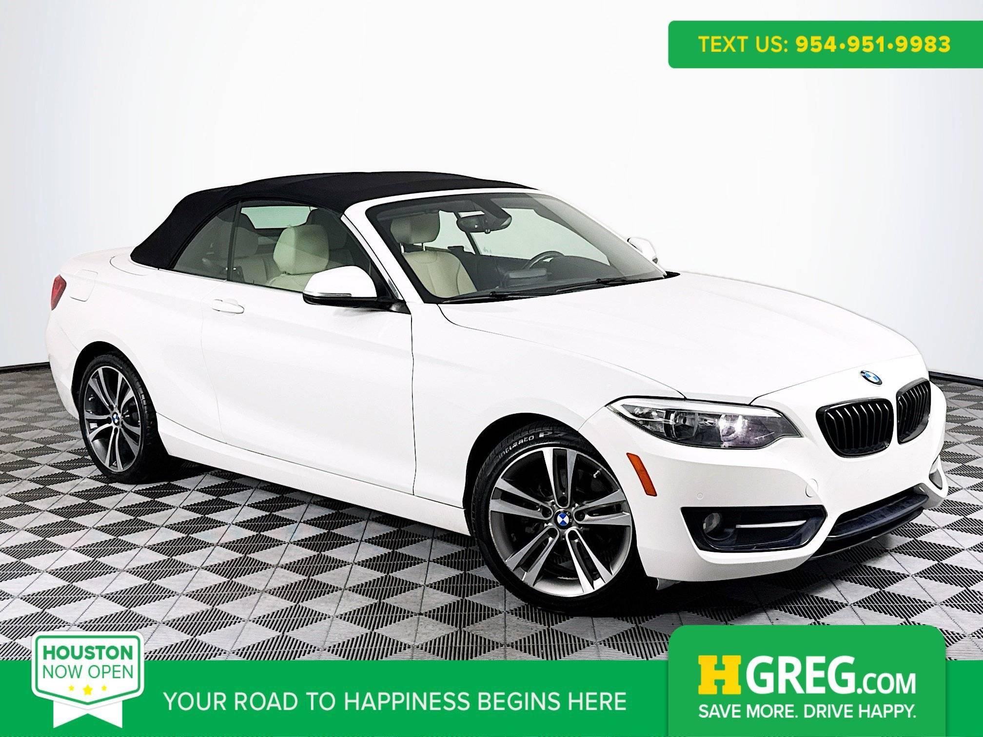 2017 BMW 2 Series 230i in Houston TX For Sale - Image 1