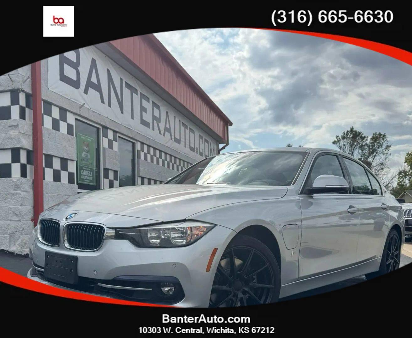 2017 BMW 3 Series 330e in Wichita KS For Sale - Image 1