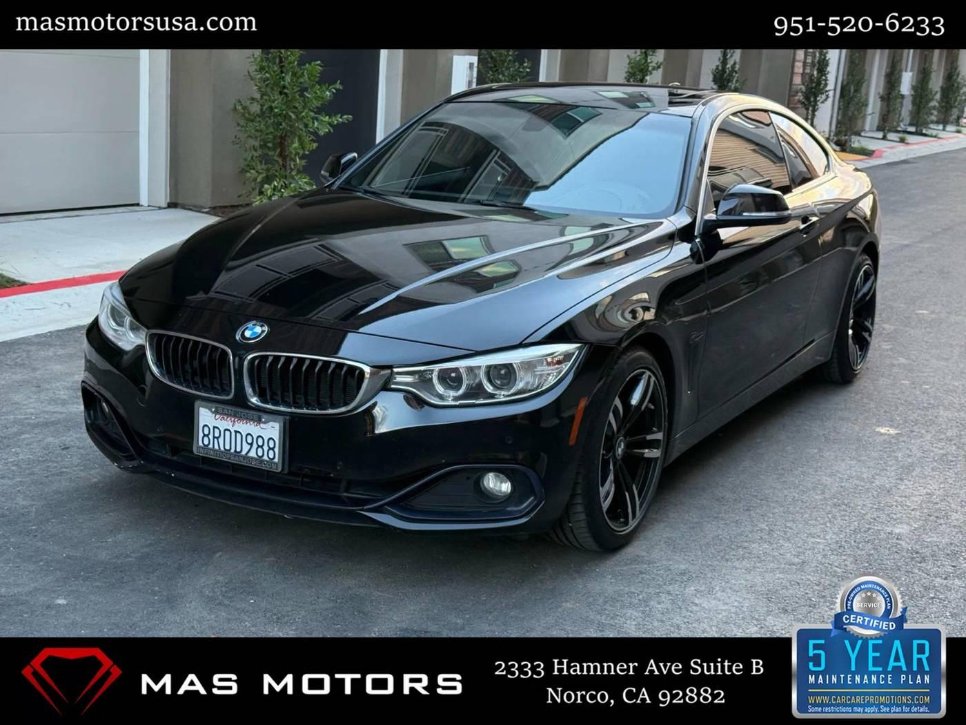 2017 BMW 4 Series 430i in Norco CA For Sale - Image 1