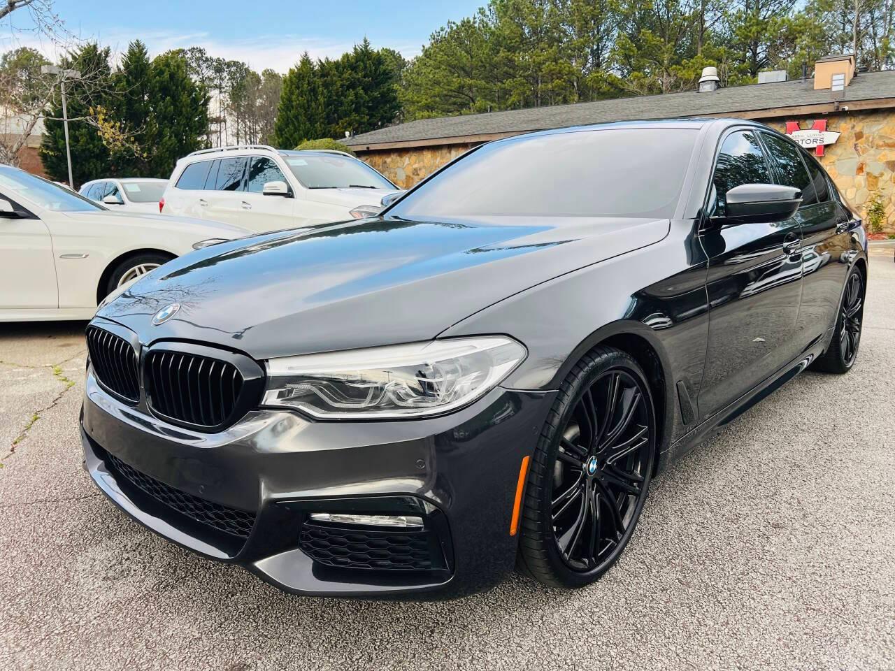 2017 BMW 5 Series 540i in Buford GA For Sale - Image 1