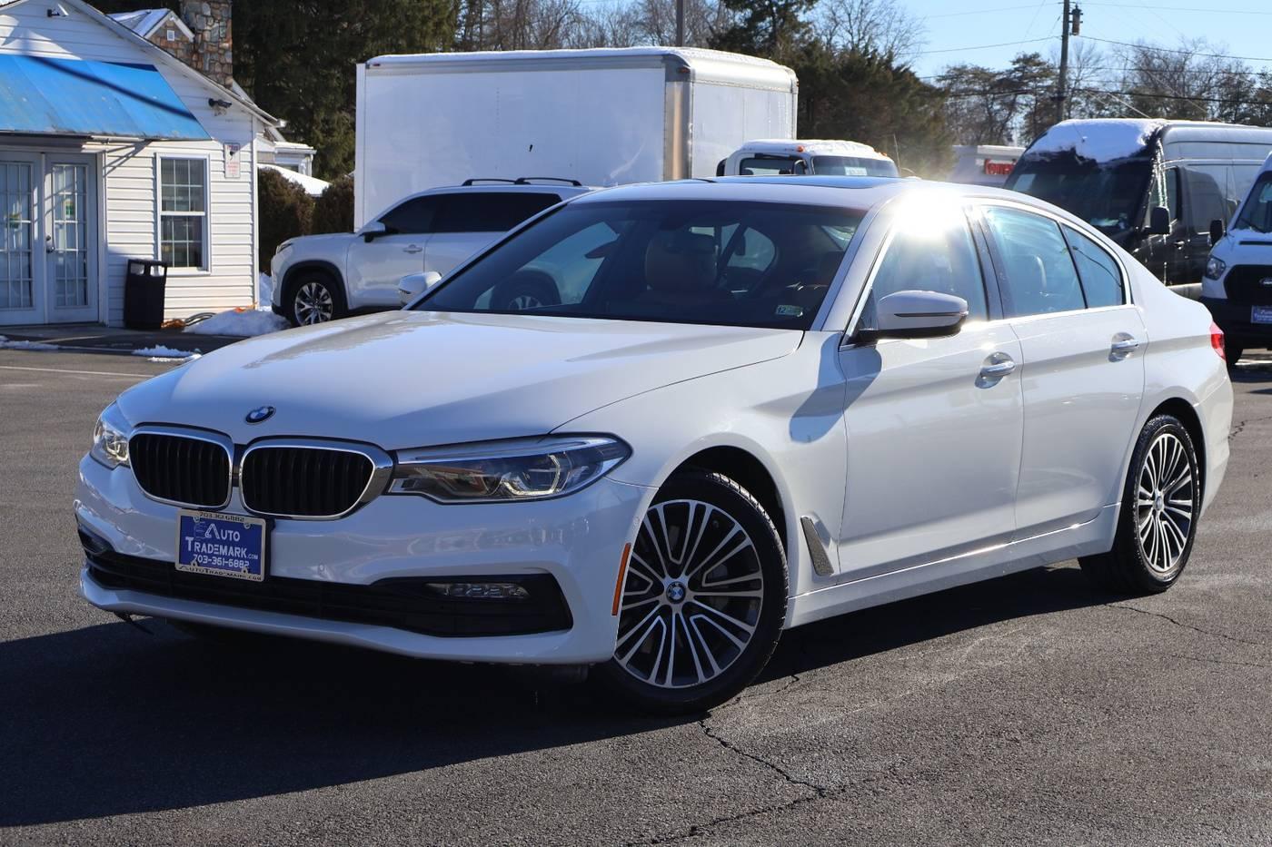 2017 BMW 5 Series 540i in Manassas VA For Sale - Image 1