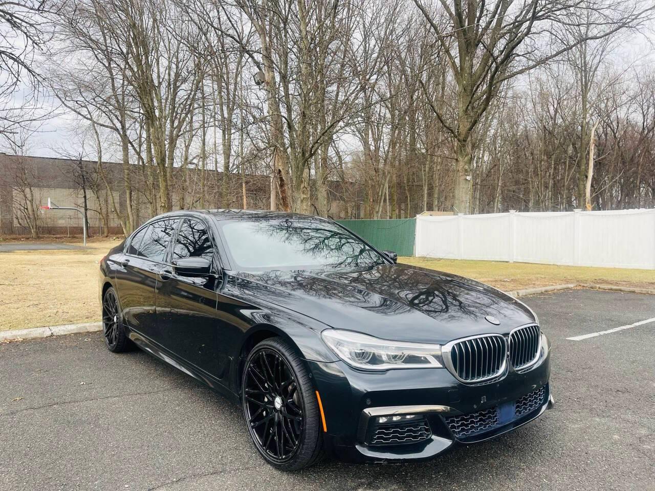 2017 BMW 7 Series 750i in Rahway NJ For Sale - Image 1