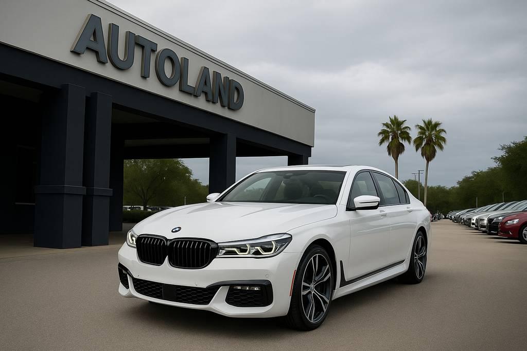 2017 BMW 7 Series 750i in Jacksonville FL For Sale - Image 1