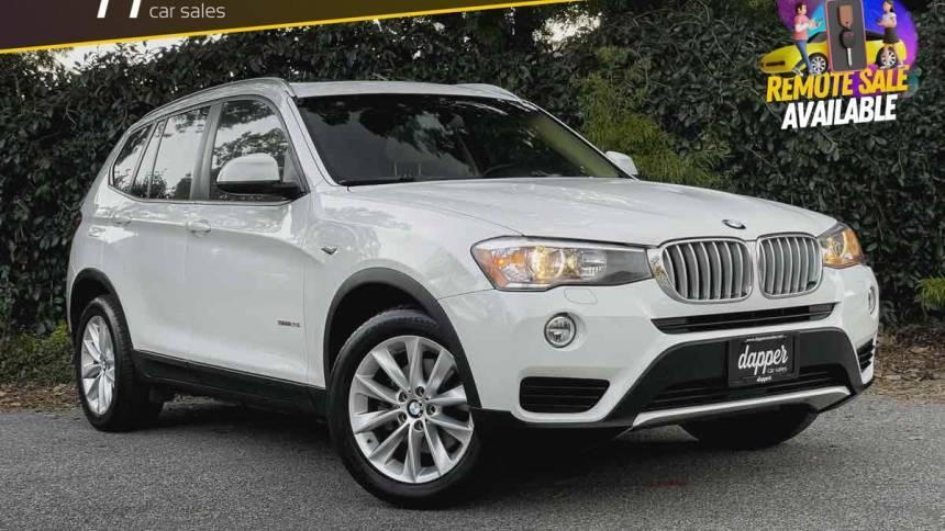 2017 BMW X3 28i in LOS ANGELES CA For Sale - Image 1