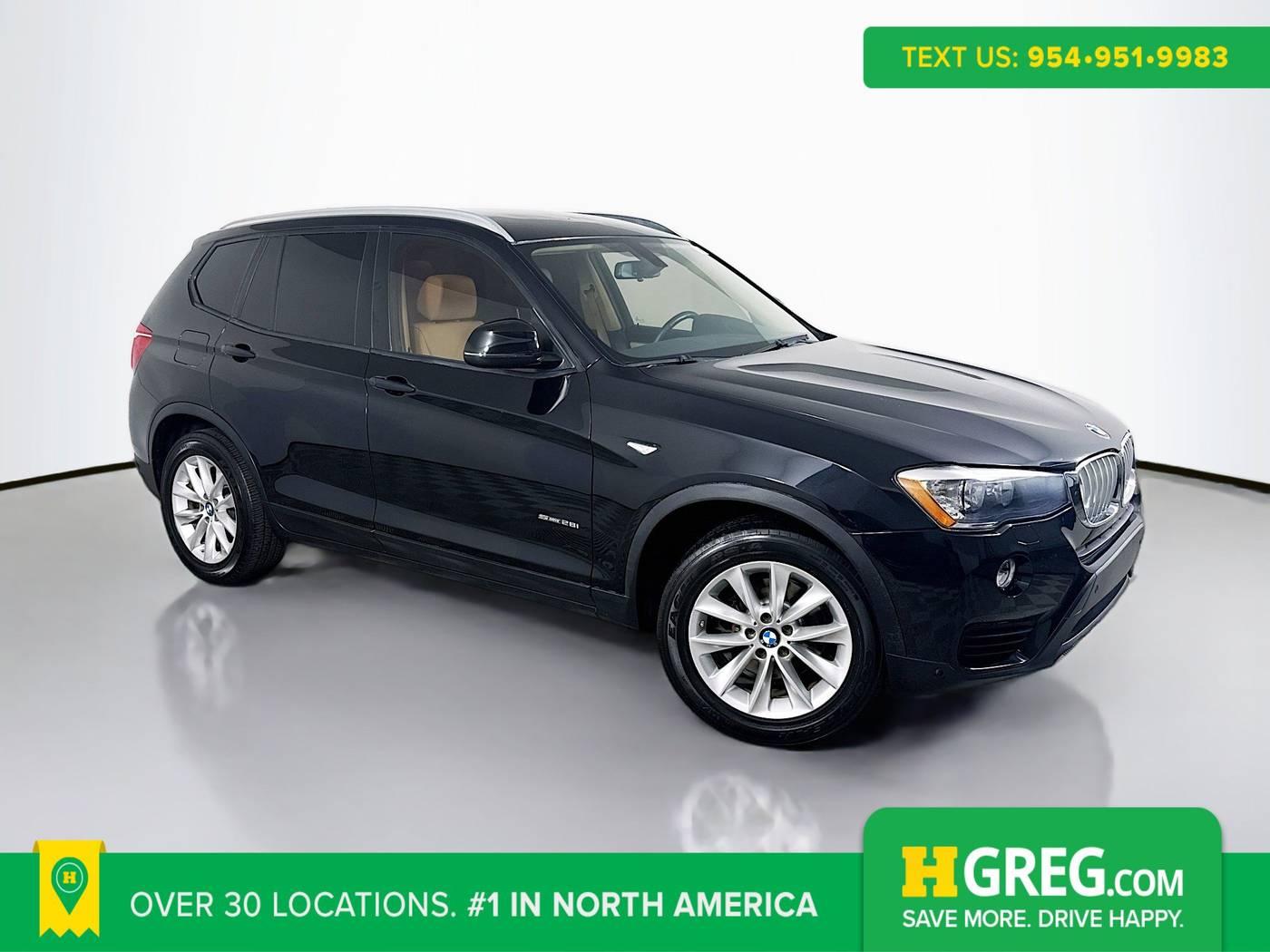 2017 BMW X3 28i in Doral FL For Sale - Image 1