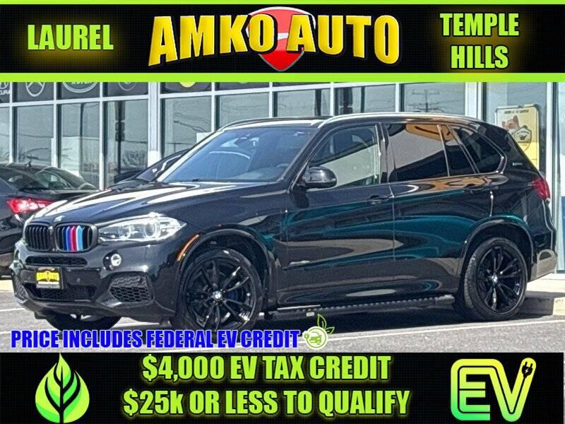 2017 BMW X5 40e in Laurel MD For Sale - Image 1