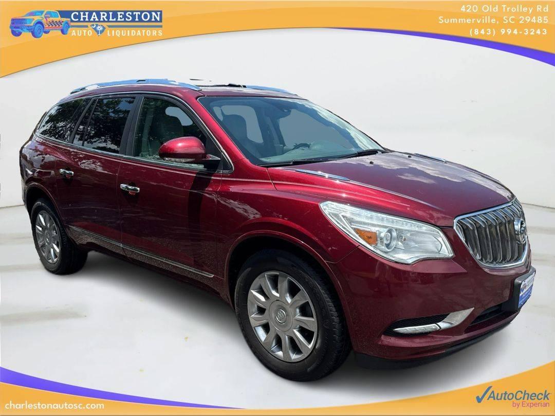 2017 Buick Enclave Leather in Summerville SC For Sale - Image 1