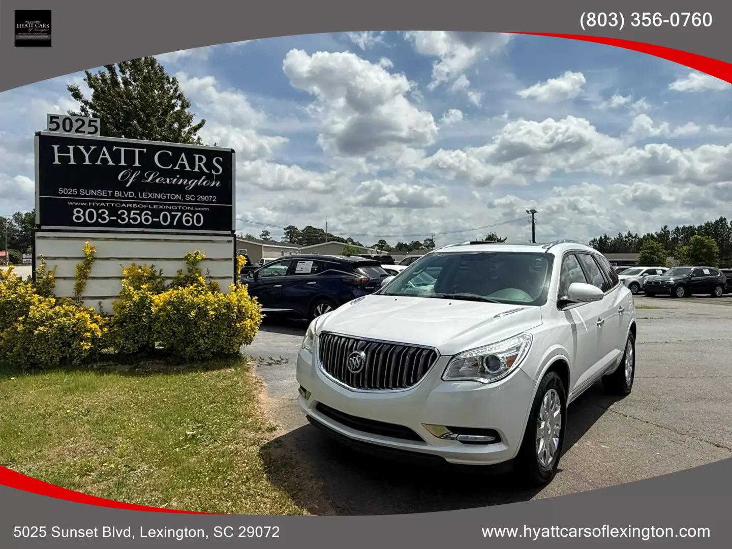 2017 Buick Enclave Leather in Lexington SC For Sale - Image 1