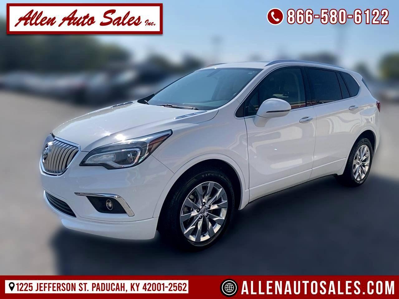 2017 Buick Envision Essence in Paducah KY For Sale - Image 1