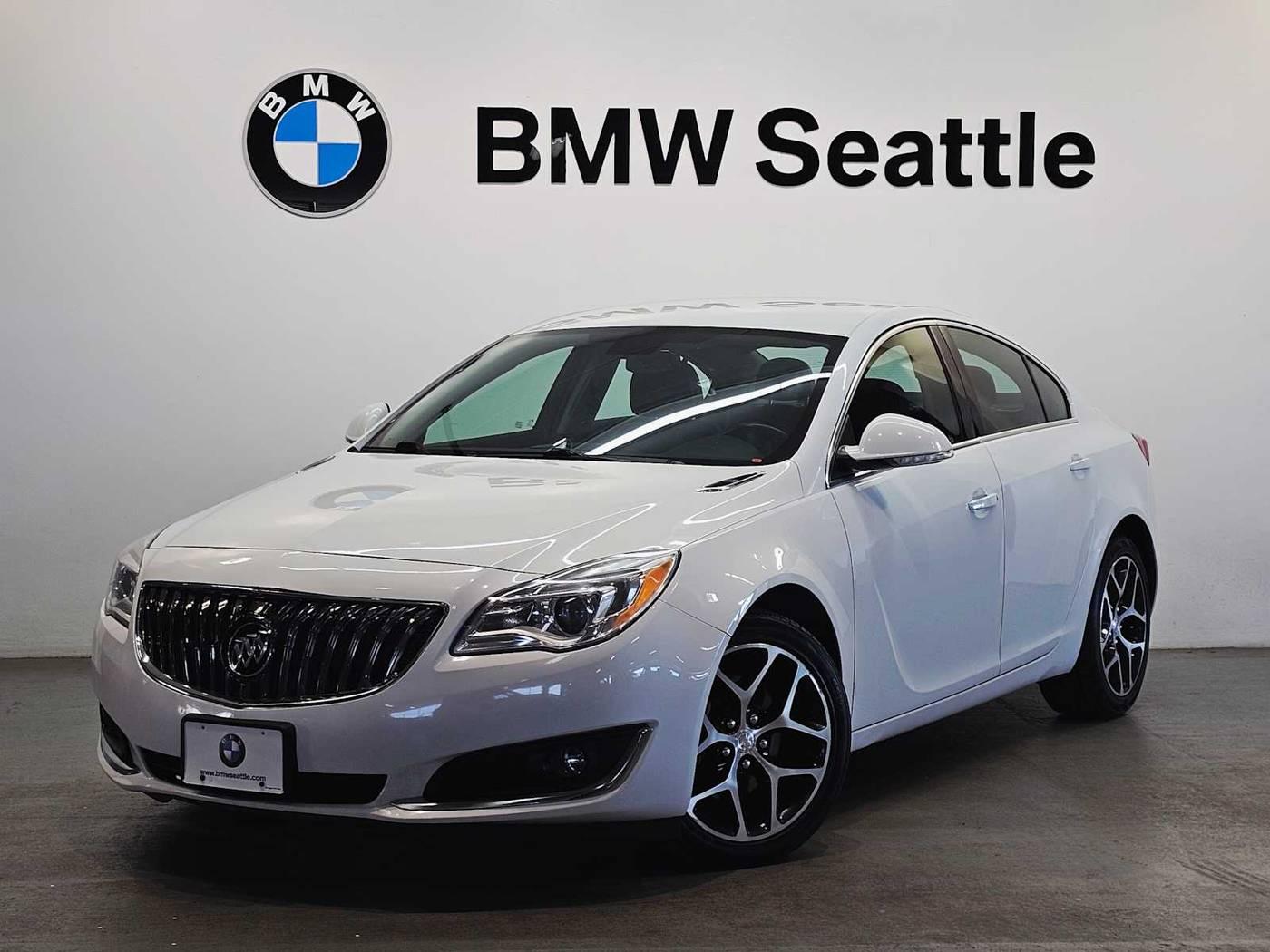 2017 Buick Regal Sport Touring in Seattle WA For Sale - Image 1