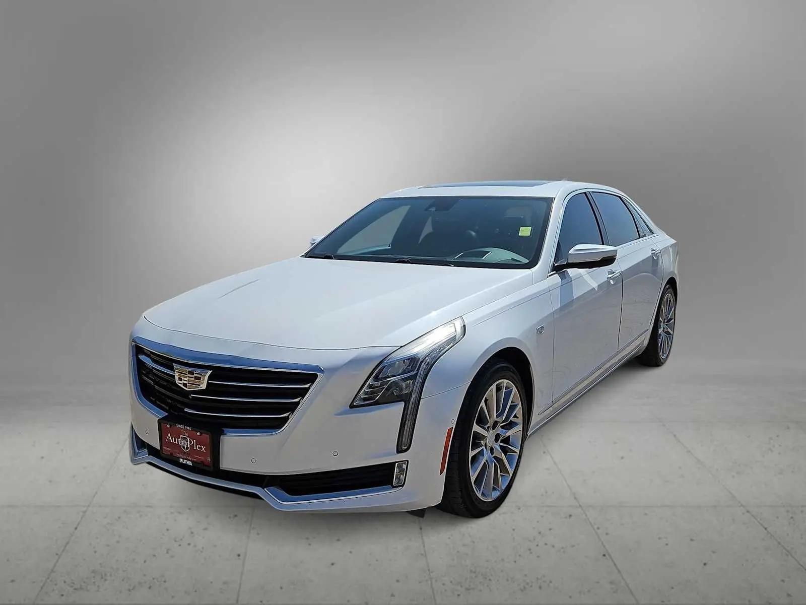 2017 Cadillac CT6 Premium Luxury in San Angelo TX For Sale - Image 1