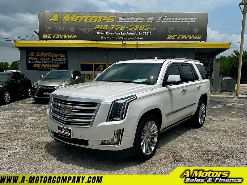 2017 Cadillac Escalade Platinum in San Antonio TX For Sale - Image 1