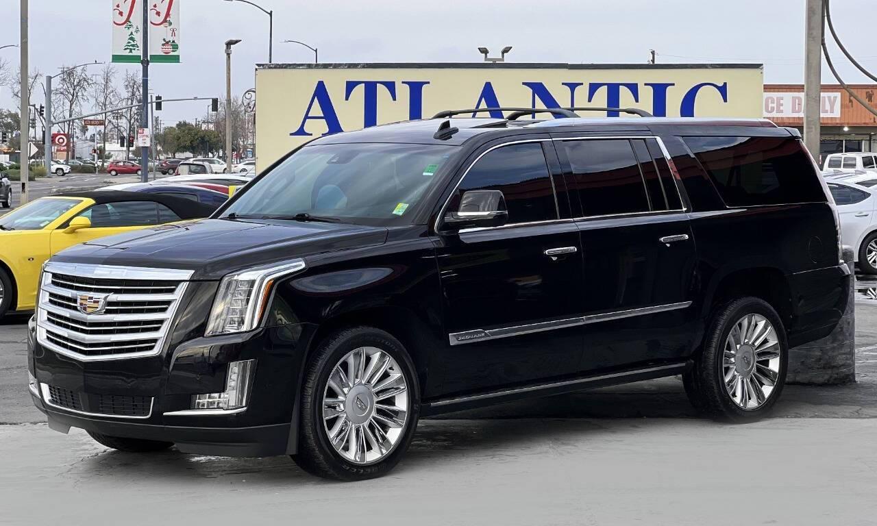 2017 Cadillac Escalade Platinum in Sacramento CA For Sale - Image 1