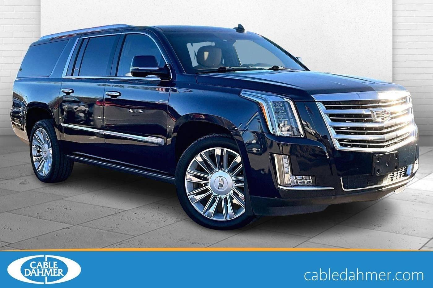 2017 Cadillac Escalade Platinum in Kansas City MO For Sale - Image 1