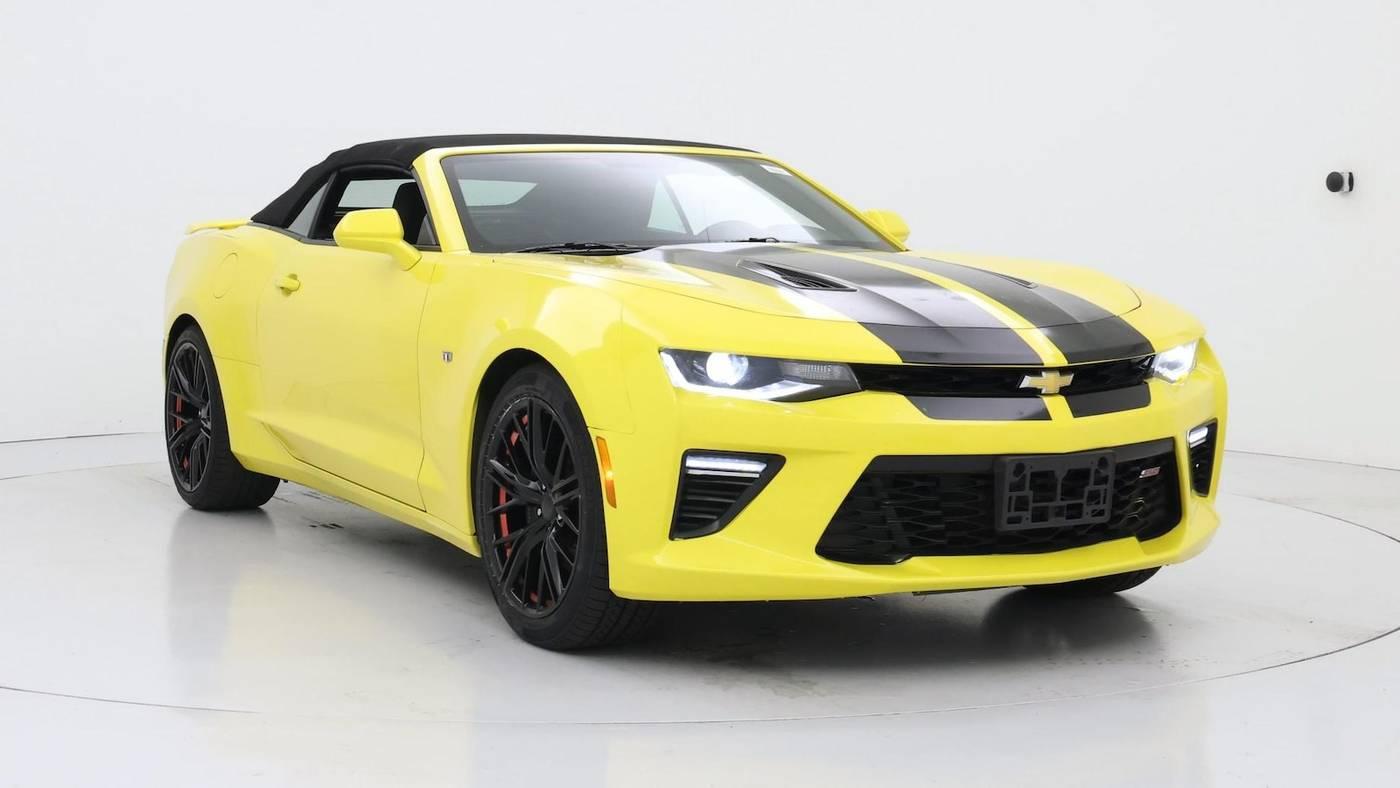 2017 Chevrolet Camaro 1SS in Birmingham AL For Sale - Image 1