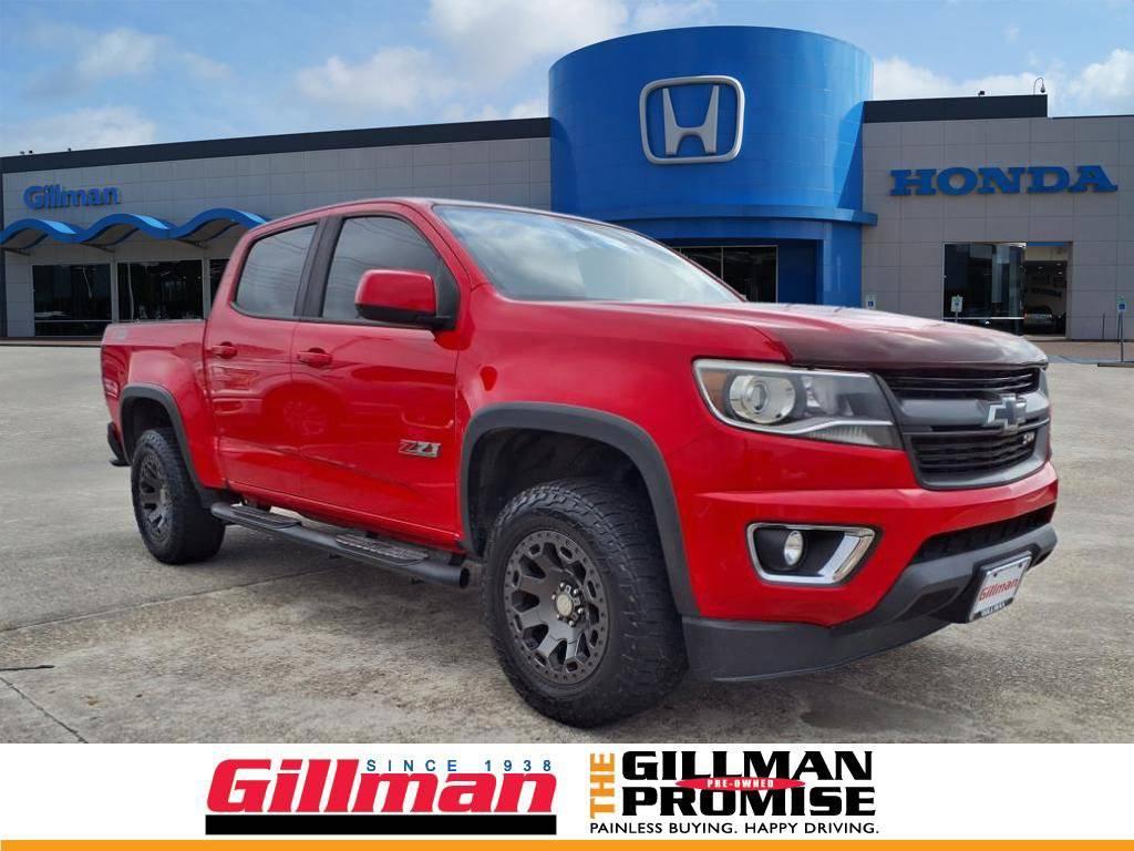 2017 Chevrolet Colorado Z71 in Houston TX For Sale - Image 1
