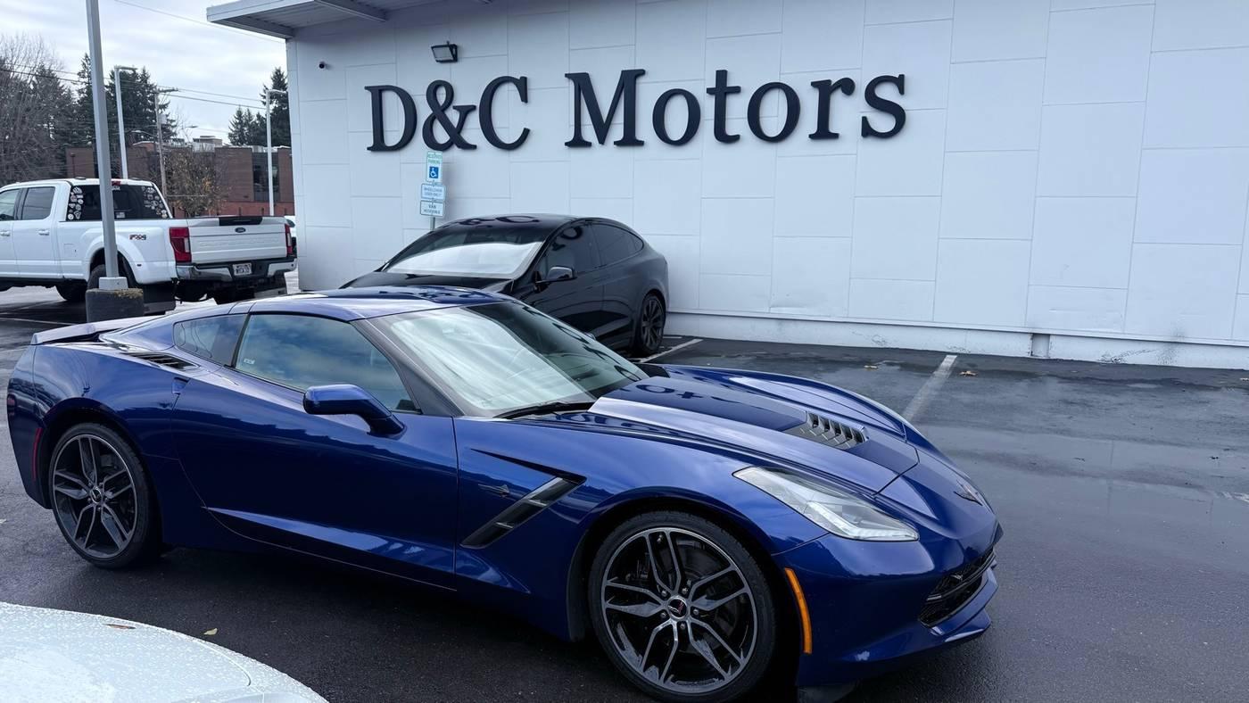 2017 Chevrolet Corvette Z51 2LT in Portland OR For Sale - Image 1
