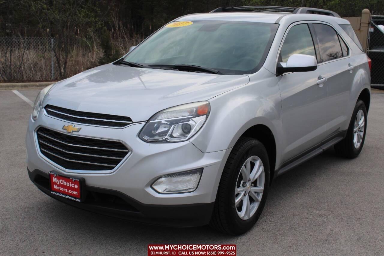 2017 Chevrolet Equinox LT in Elmhurst IL For Sale - Image 1