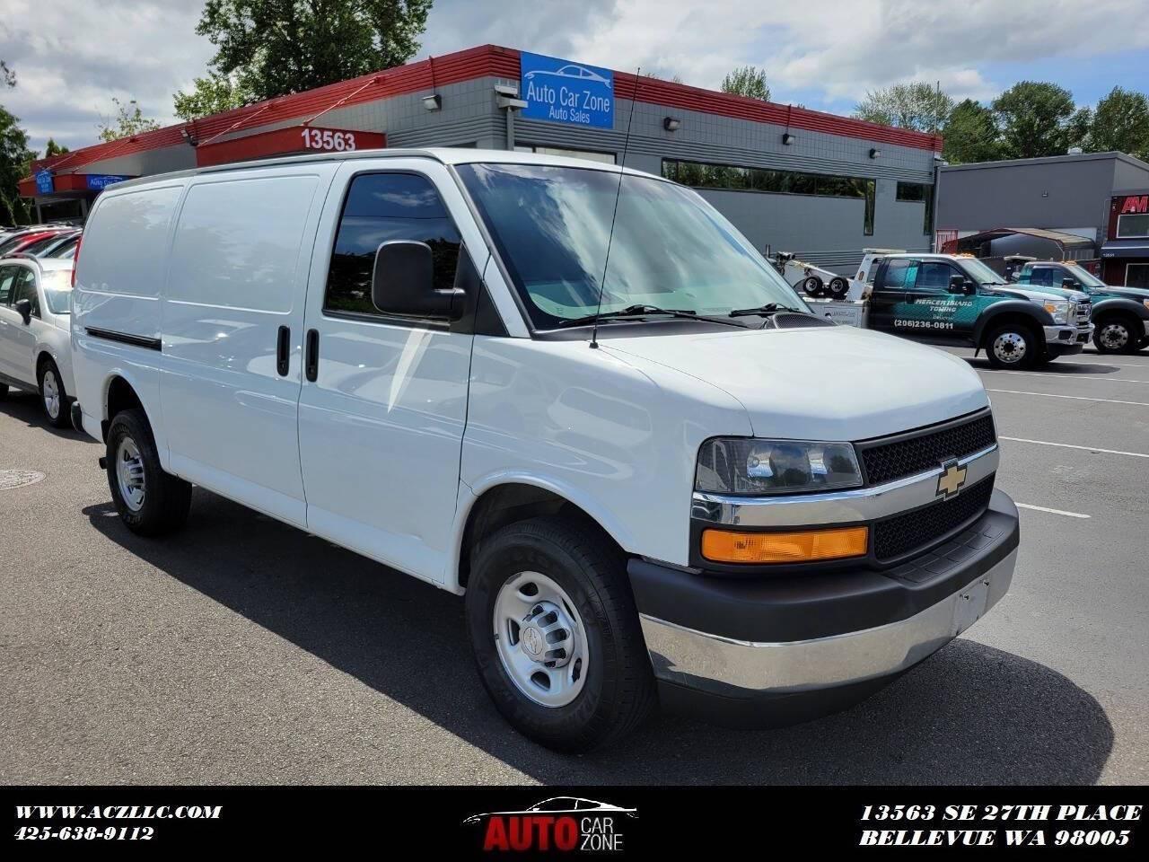 2017 Chevrolet Express Cargo Van Base in Bellevue WA For Sale - Image 1