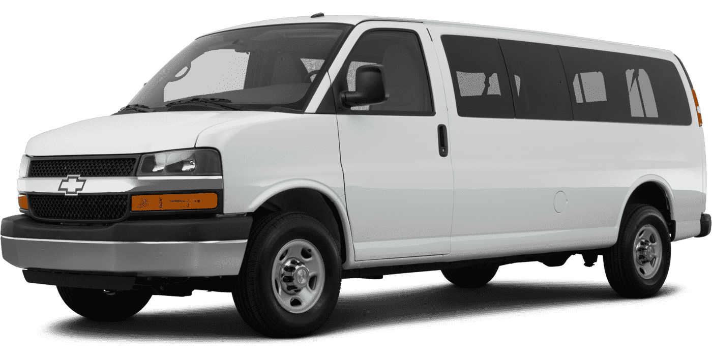 2017 Chevrolet Express Passenger LT in Henderson NV For Sale - Image 1