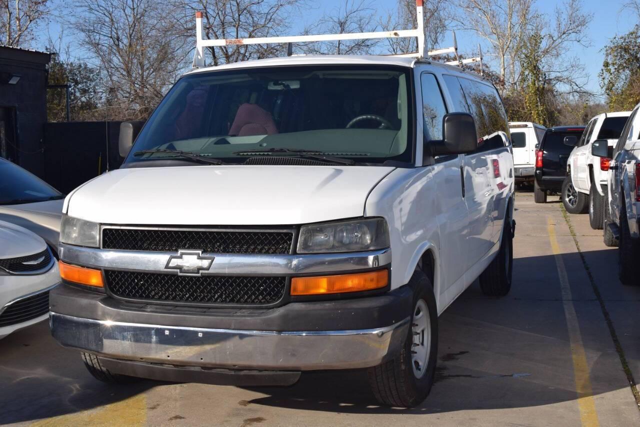 2017 Chevrolet Express Passenger LT in Round Rock TX For Sale - Image 1