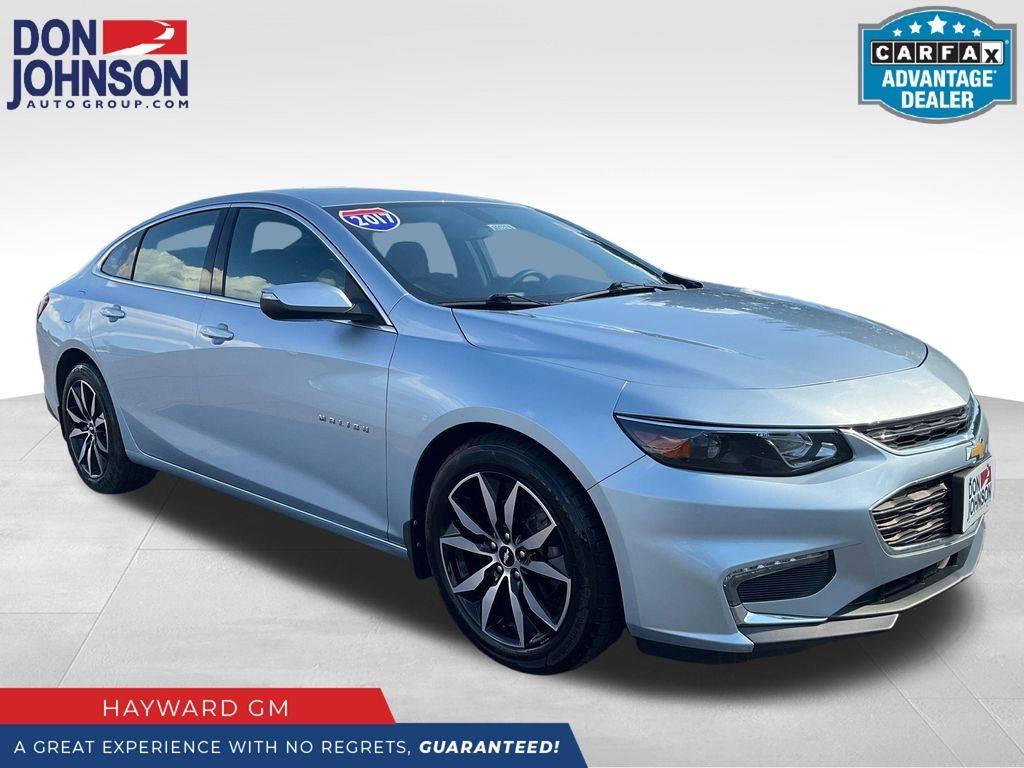 2017 Chevrolet Malibu LT in Hayward WI For Sale - Image 1