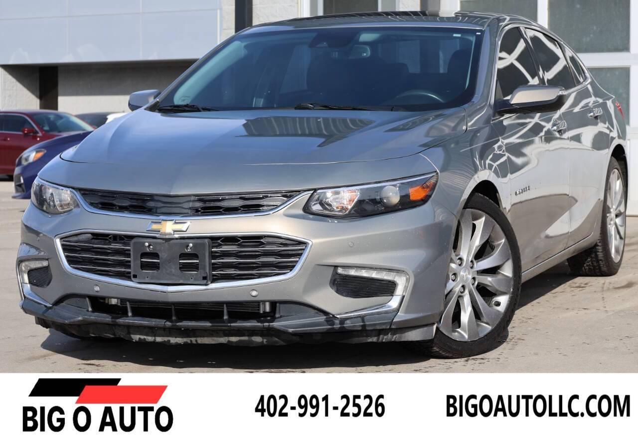 2017 Chevrolet Malibu Premier in Omaha NE For Sale - Image 1